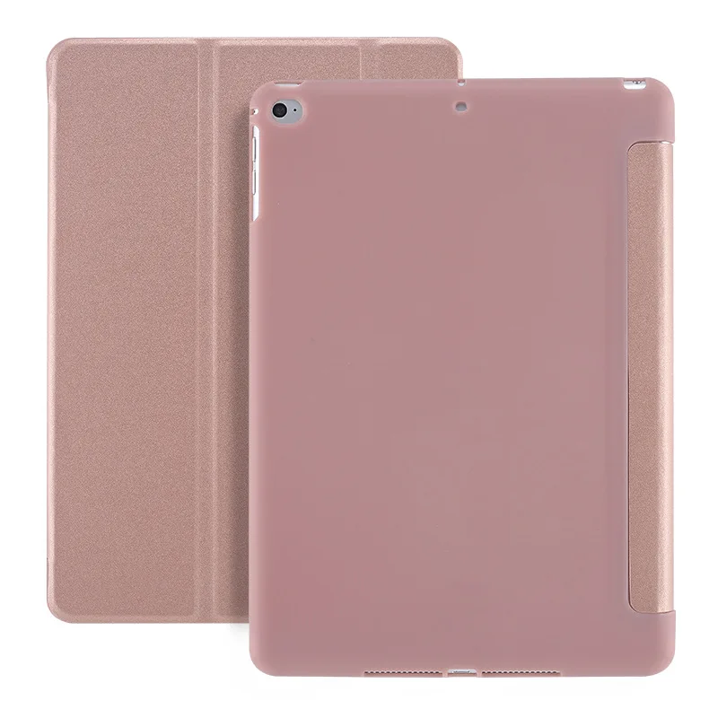 ТПУ чехол для iPad Mini 5 чехол для iPad Mini 1 2 3 7,9 дюймов мягкий кожаный чехол для iPad Mini чехол Funda Smart Cover