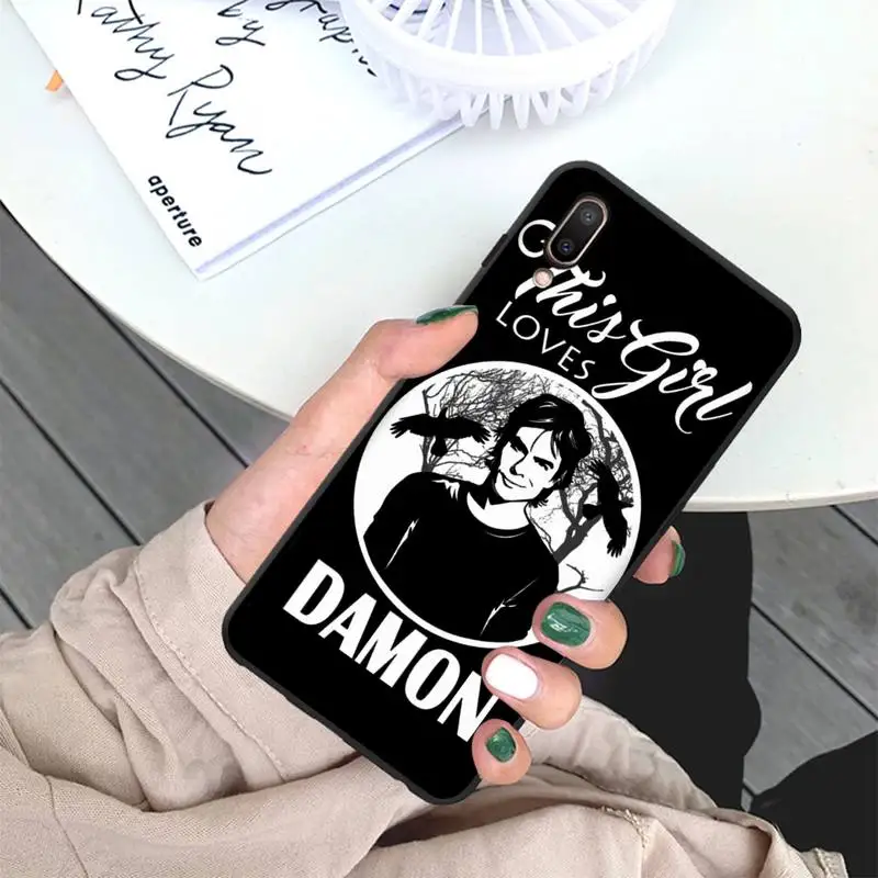 

The Vampire Diaries Stefan Damon Salvatore 1864 Phone Case for Vivo Y91C Y11 17 19 17 67 81 Oppo A9 2020 Realme c3