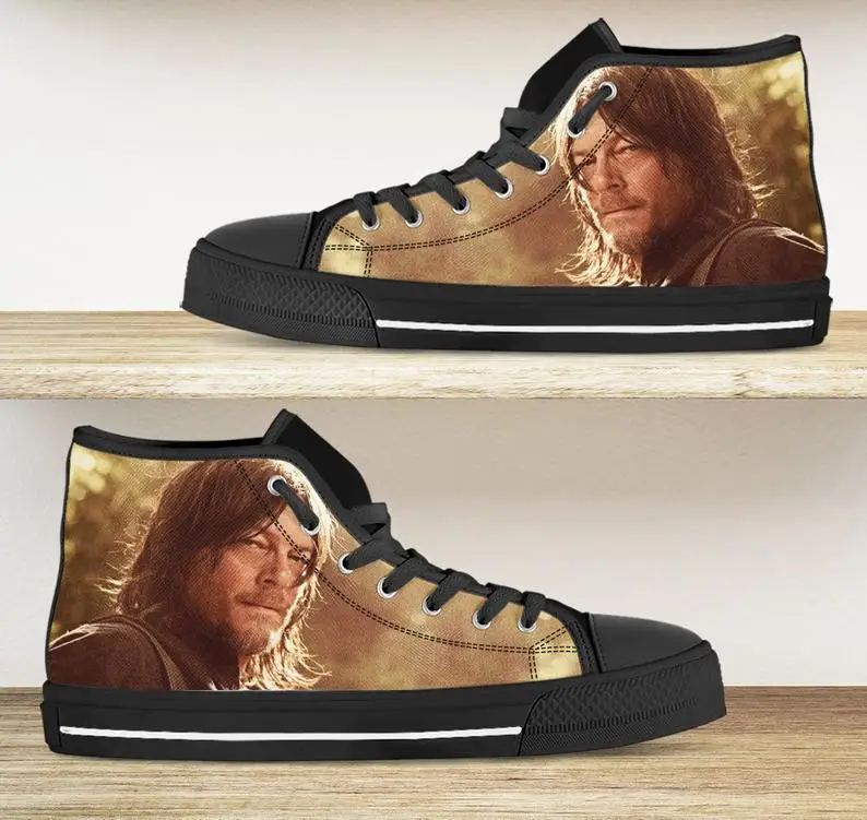 

The walking dead shoes Casual Sneakers Shoes For Man High For Men/high Quality Handiness Light Weight Sneakers