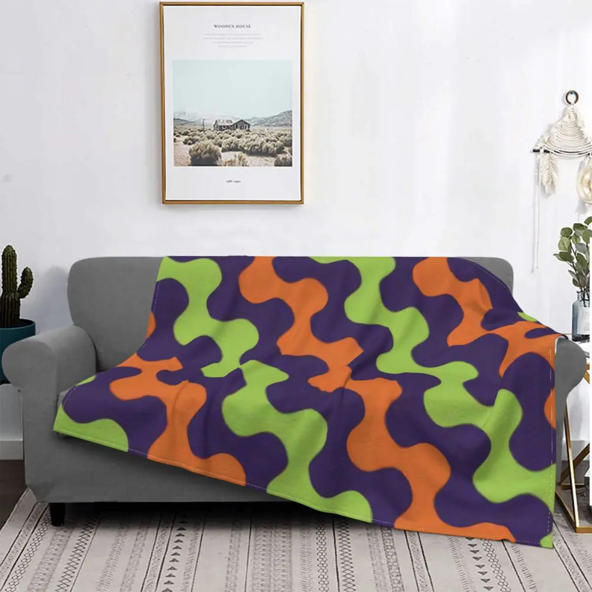 

Manta de franela transpirable с принтом абстрактный для общежития, colcha sjuper suave, бесплатная доставка