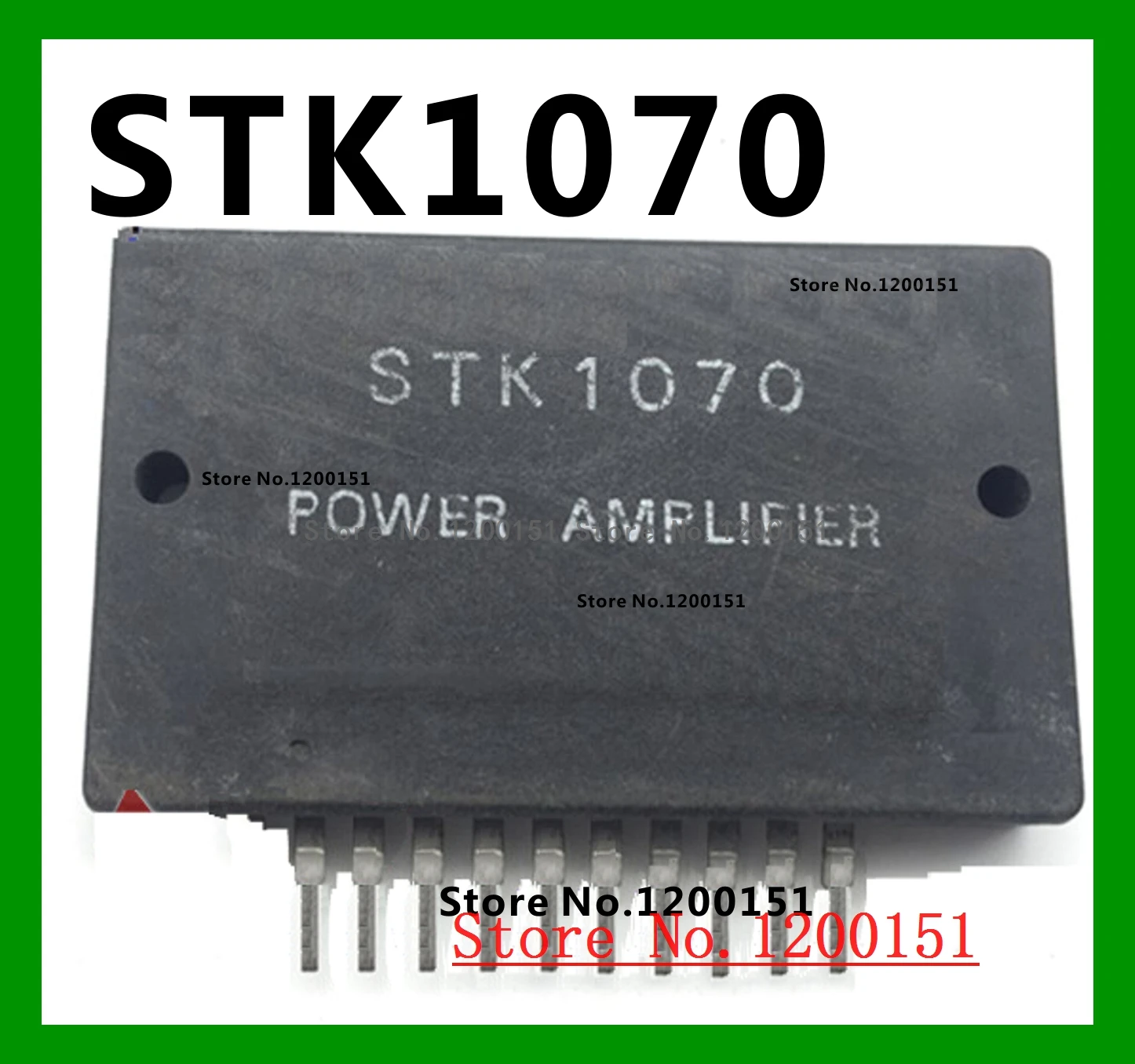 Модуль STK082 STK1070 STK1070II STK2025 STK2028 STK2029 STK2125 STK3152III модульный модуль для STK402 070N|stk2028| |