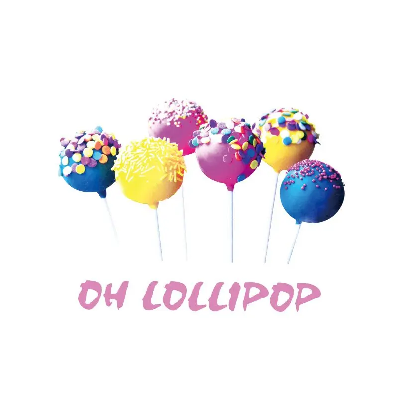 20 5x15 3 см Красочный леденец на палочке приклеивающиеся утюгом нашивки для