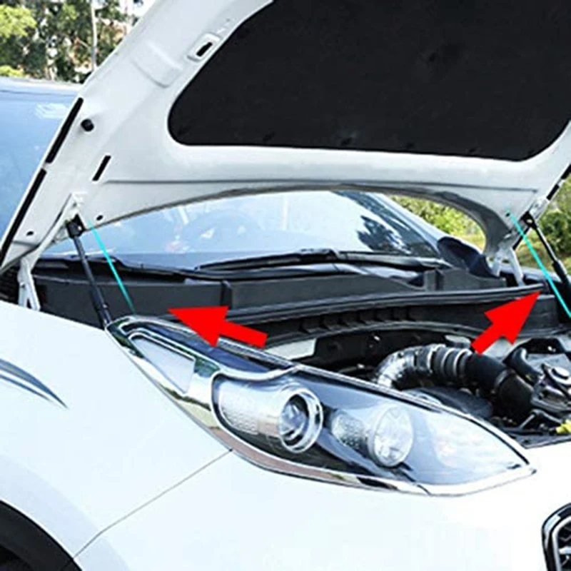 2 шт. подъемник капота двигателя автомобиля амортизатор стойки для Kia Sportage 2016 2017