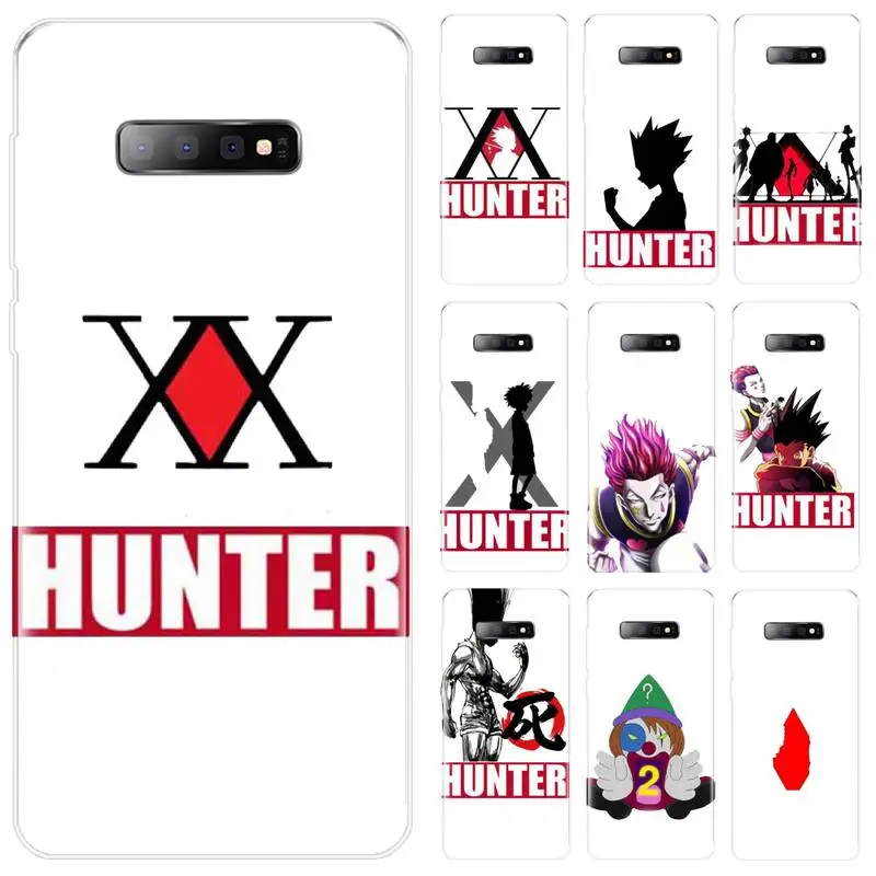 

HXH Anime Hunter X Hunter 3 Phone Cases For Samsung Galaxy S5 S6 S7 S8 S9 S10 S10e S20 edge plus lite