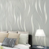 modern 3d abstract geometric wallpaper roll for room bedroom living room home decor embossed wall paper greypurplebeigeyellow