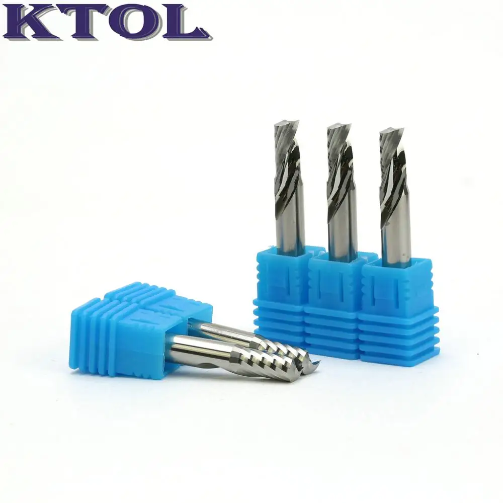 Бесплатная доставка 10 шт./компл. 6*12 мм Одна Флейта спиральная мельница чистые