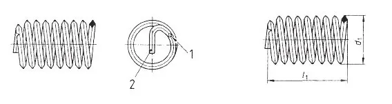 20 шт. спиральные резьбовые вставки из нержавеющей стали M8 * 2.5D для