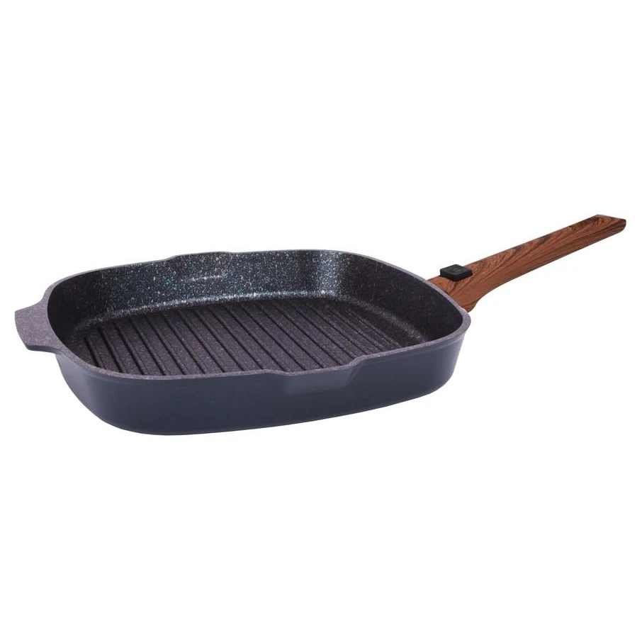 Сковорода Kukmara Granit Ultra 28x28cm Blue сгкгг282а | Дом и сад
