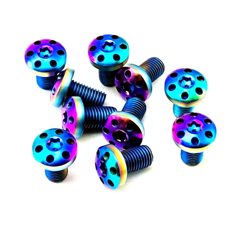 

4 шт. авторские винты с ЧПУ 1911 для захвата, прочные болты из нержавеющей стали, набор винтов с Т8 звездообразным ключом, для моделей ручек 1911