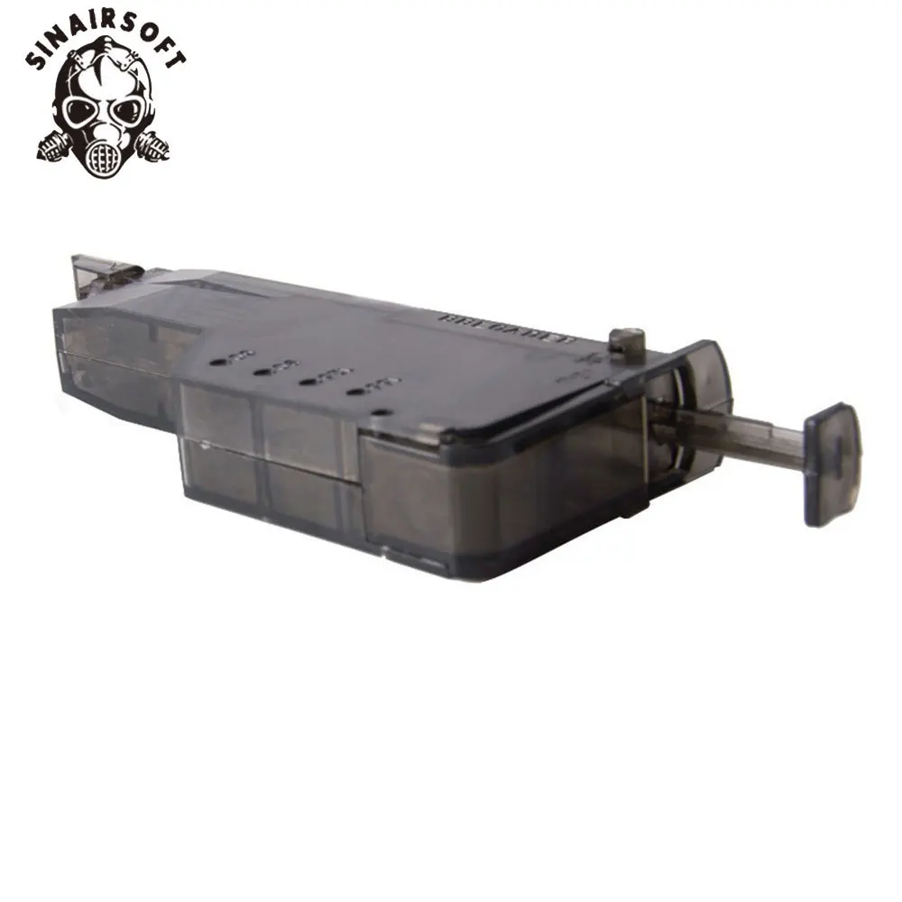 SINAIRSOFT New Raptors Airsoft 220rd 100rd BB скоростной погрузчик для страйкбольных пистолетов