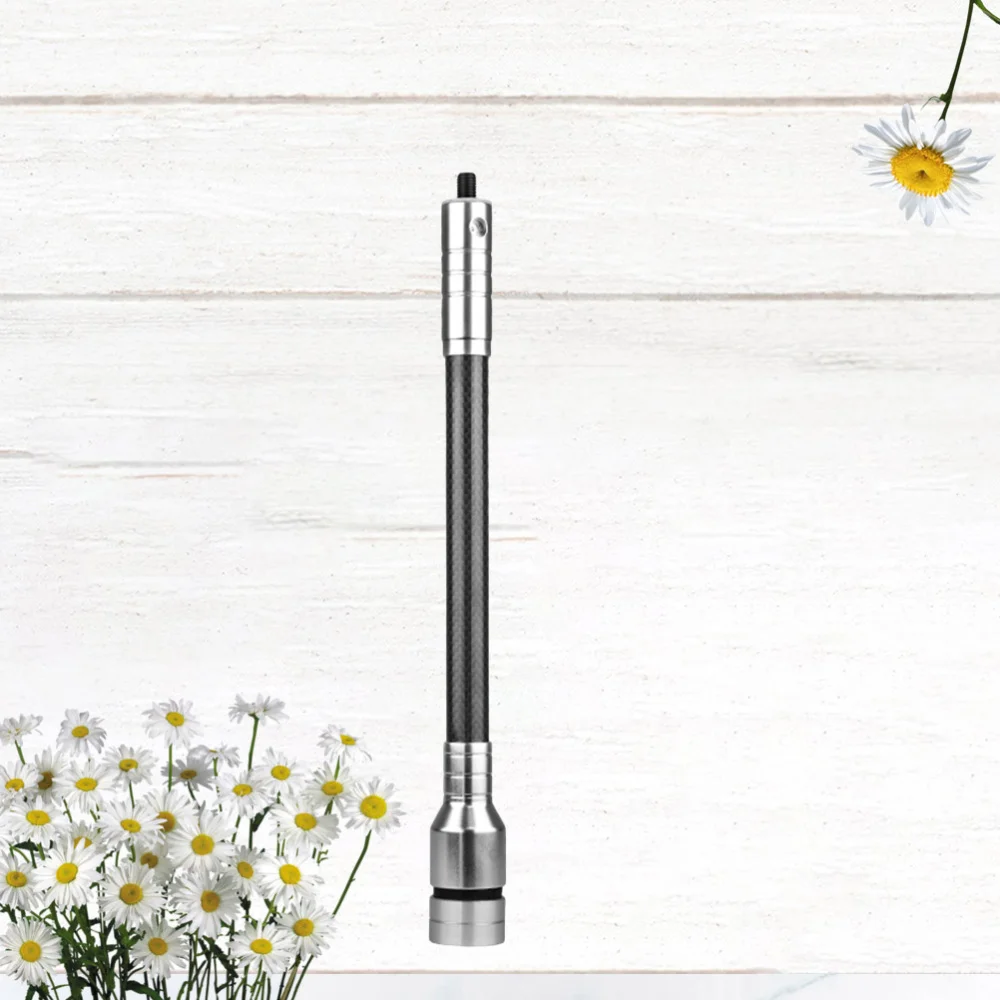 

12 Inch Light Weight Carbon Sidebar Bow Mount Sport Hunter Stabilizer Archery Equipment For (Black)