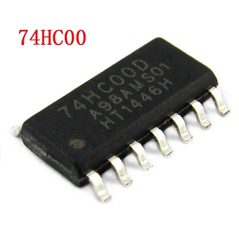 20 шт./лот Новый и оригинальный 74HC00 Quad 2-вход NAND gate SMD logic ics 74HC00D SN74HC00D 20 шт./лот Новый и оригинальный 74HC00 Quad 2-вход NAND gate SMD logic ics 74HC00D SN74HC00D