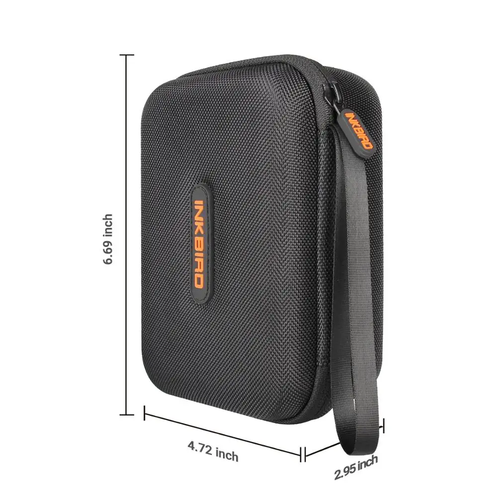 Электронная сигарета INKBIRD для путешествий совместима с фотографиями и