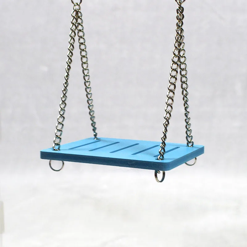 

Cute Parrot Hamster Small Swing Shake Suspension Toy Hanging Bed Pet Products Entertainment Toys