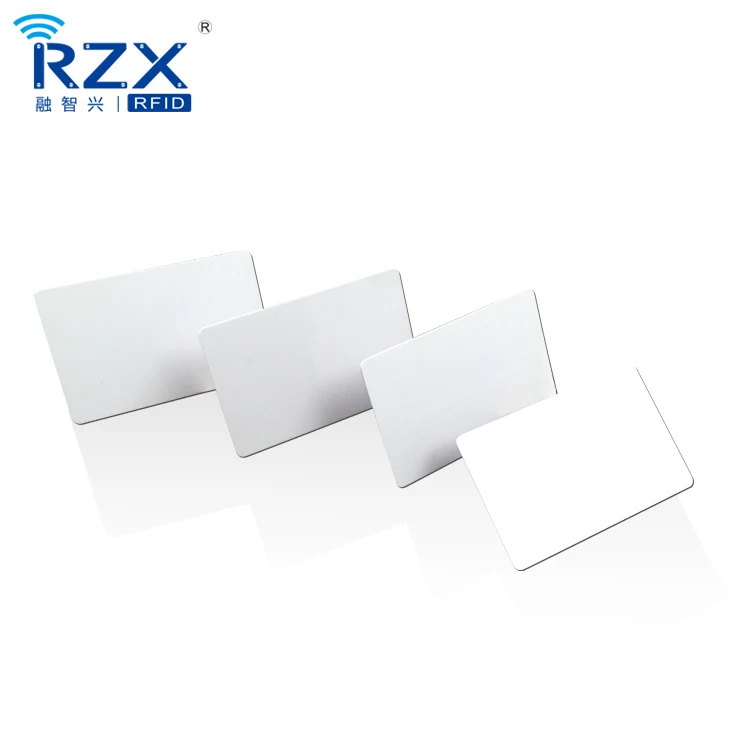 20 шт Пластиковые RFID Бесконтактные CR80 MIFARE Plus S 4K(7 байт UID) пустые карты для системы безопасности