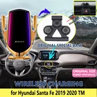 Автомобильный мобильный телефон держатель для Hyundai Santa Fe 2019 2020 TM