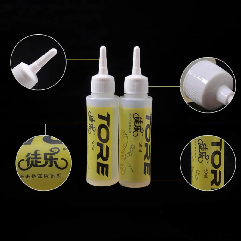 

50ml Bicycle Lubricating Grease Chain Oil Rust Remover Flywheel Degreaser Multi-tool Bicycle Accessories For Bike Repair tools