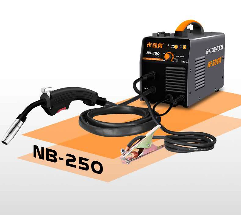 Безвоздушный сварочный аппарат 220 В малогабаритный бытовой для защиты от