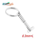 6.3 мм Морской сорт 316 быстроразъемный штифт из нержавеющей стали для лодки, Bimini, верхняя петля для палубы, морское оборудование, лодка