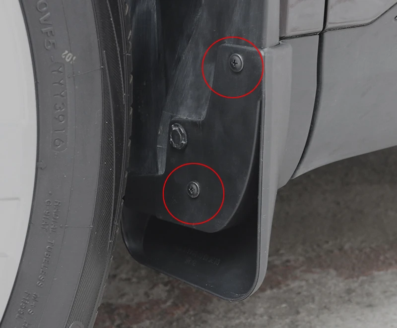 Аксессуары для стайлинга автомобиля передние и задние брызговики щитки от грязи