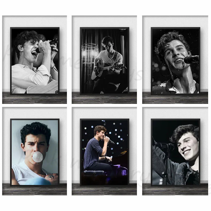 Алмазная живопись Шон Мендес (Шон Мендес) Постер музыка певец звезда алмазная