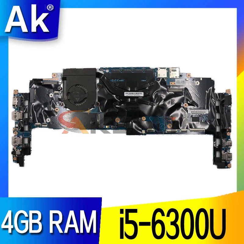 

14282-2M X1 Carbon 4th Gen motherboard 2016 for Thinkpad laptop motherboard CPU:I5-6300U RAM: 4 GB FRU 01LV903 01AX806 01LV904