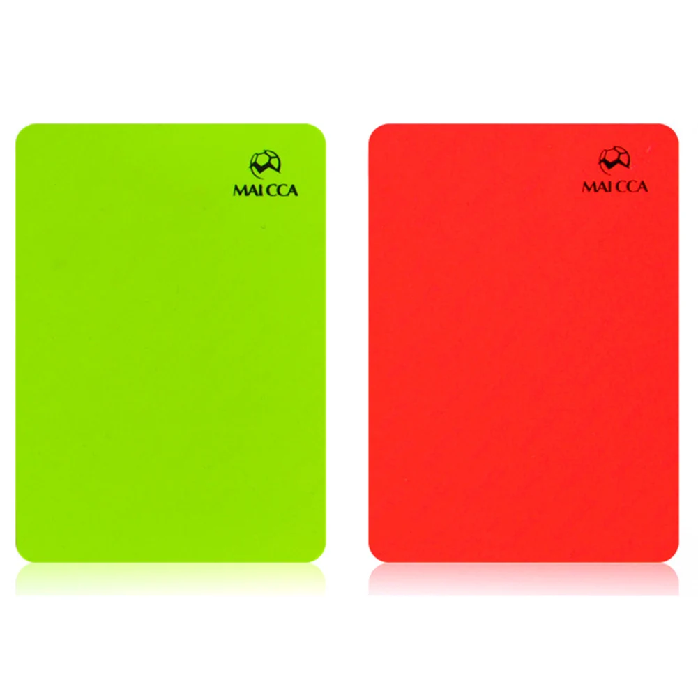 Футбол красный и желтый карты запись красную карточку желтого карточки рефери