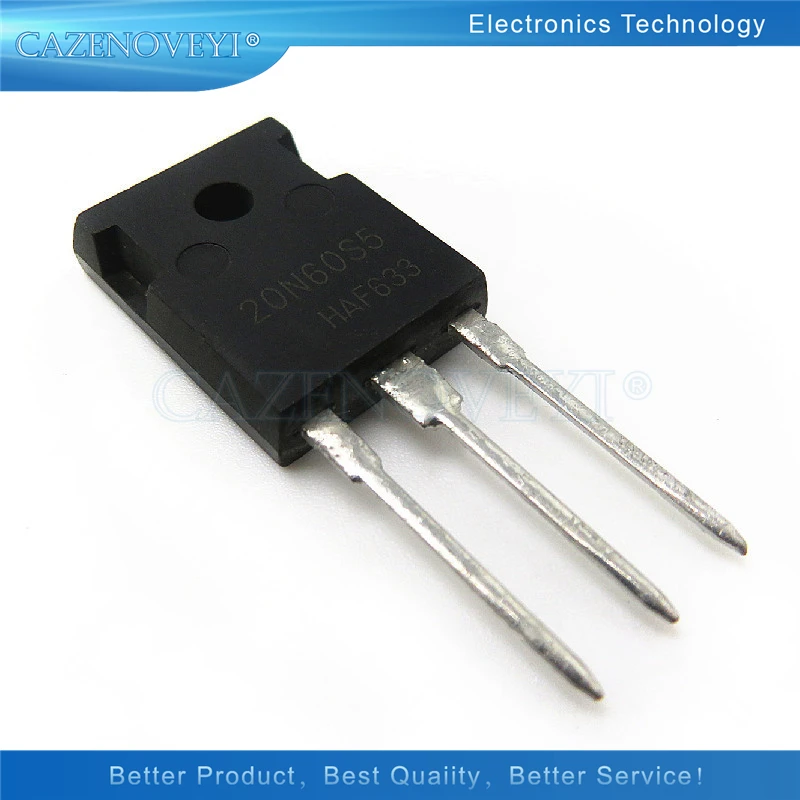 

5pcs/lot SPW20N60S5 20N60S5 600V 20A TO-247 In Stock