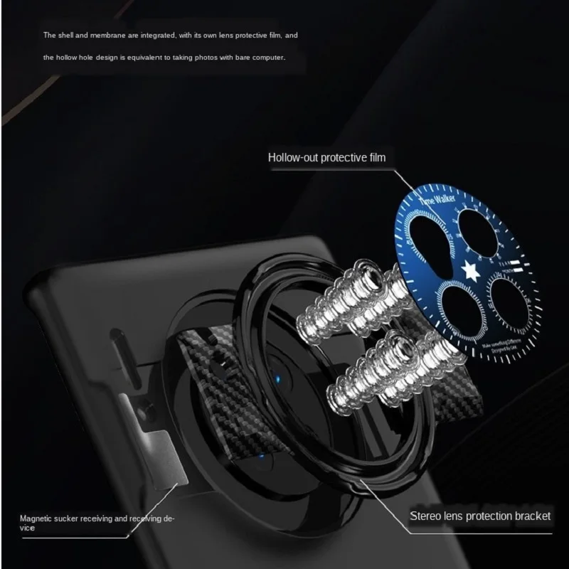 

Explosion super thin matte two-in-one for huawei mate30/30Pro bracket shell new protective cover