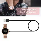 Зарядное устройство с USB-кабелем FIFATA для Fossil Gen4 5  Emporio Armani  Skagen Falster2  Misfit Vapor2, браслет для часов