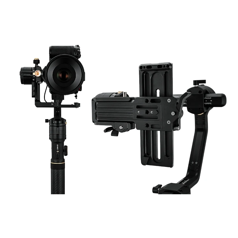 Стедикам Zhiyun Crane 2S C020113INT портативный стабилизатор для камер DSLR и видеокамер, позволяющий снимать стабильное видео в движении и создавать профессиональный кинематографический контент.