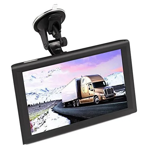 9-дюймовая 2-в-1 GPS DVR навигационная система для грузовика планшета 1 ГБ 16 с полной