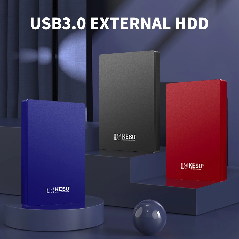 Внешний жесткий диск USB3.0 2,5