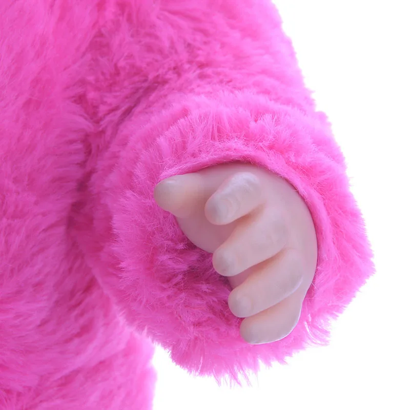 Высококачественный меховой халат ручной работы для 18 дюймовых кукол и нового