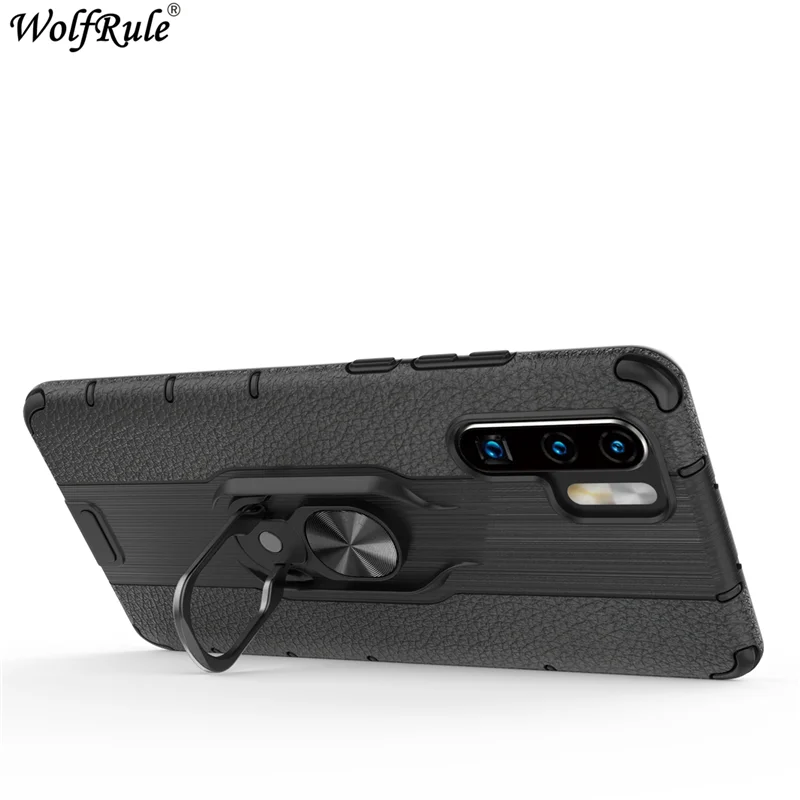 Чехол для Huawei P30 Pro защитный чехол телефона кольцо держатель подставка магнитный