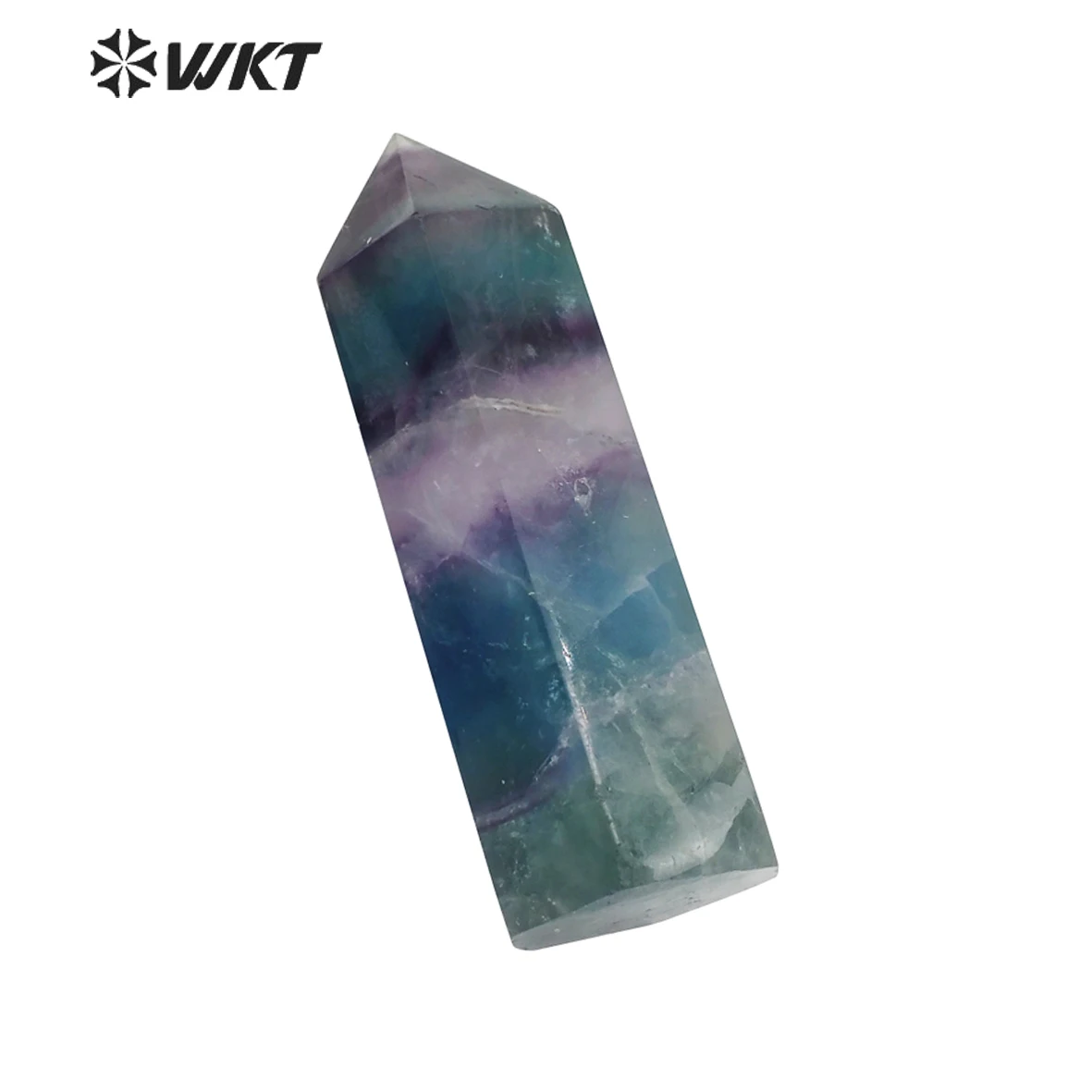 WT-G263 WKT  New High Quality Natural Transparent Stone Starry Color Beautiful Gift Decoration Accessories