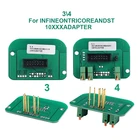 Для KESS KTAG FGTECH BDM100, 22 шт., полный комплект, светодиодные адаптеры для BDM зонда, программатор, чип, автомобильные аксессуары, чипы, ECU Программатор B36B