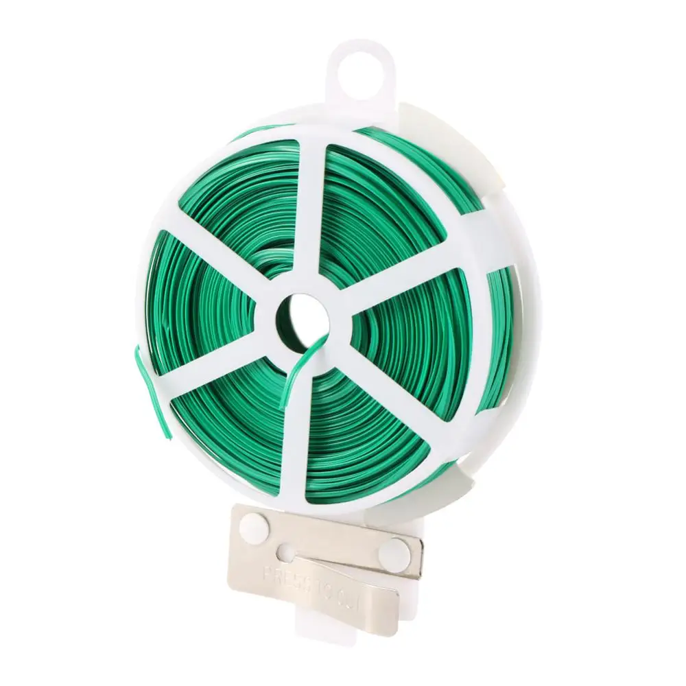 

Gardening Vine Climbing Plants Cable Tie Lines Plant Branches Parts Bonsai Flower Cucumber Grape Rattan Supporting Straps 50M