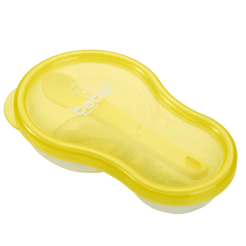 2 шт./компл. детская миска + ложка для кормления столовая посуда милые детские