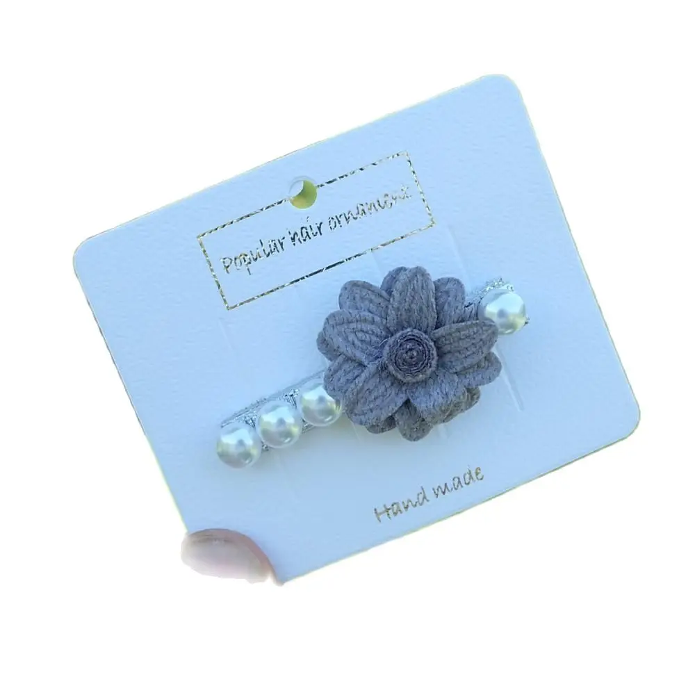 

Girls Bow Flower Hair Clips Princess Pearl Headwear Shiny Colorful Hairpins Hair Accessories For Women Kids New Barrettes