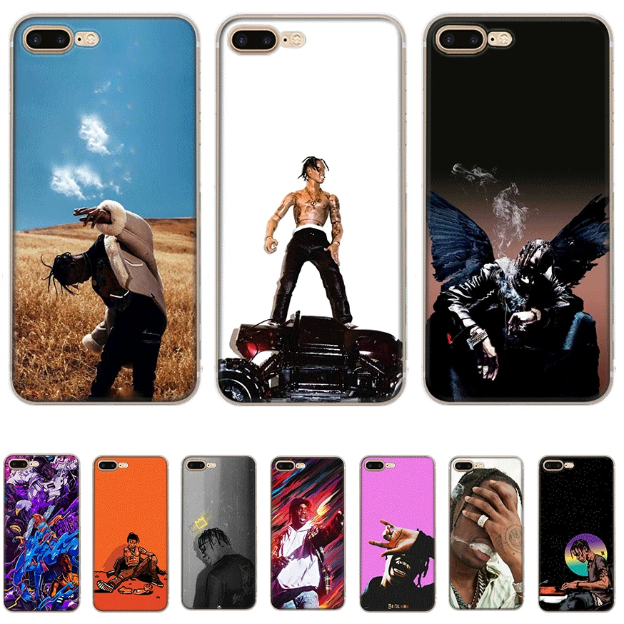 Чехол для мобильного телефона Iphone X XS Max XR 6 6S 7 8 Plus 5 5S SE жесткий чехол Трэвиса
