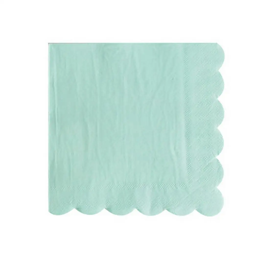 Одноразовая десертница посуда бумажные тарелки чашки 8 x лоток салфетки день