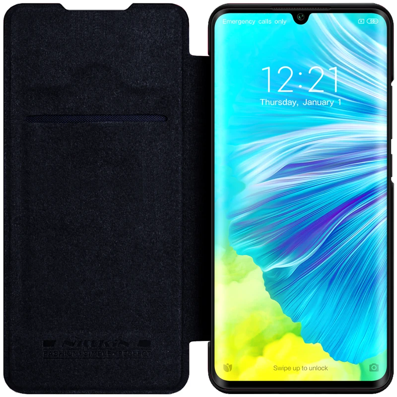 Кожаный чехол-книжка для xiaomi mi note 10 cc9 pro | Мобильные телефоны и аксессуары
