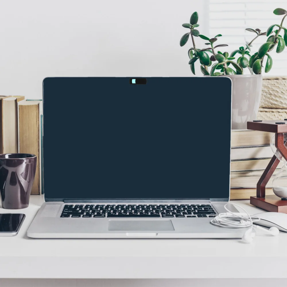 

2pcs Computer Laptop Camera Protective Covers Camera Lids Camera Cover Slides