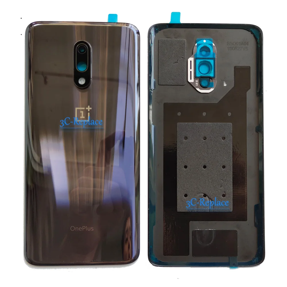 Оригинальный Новый 6 4 дюймов для OnePlus 7 1 + GM1901 GM1903 задняя Батарея крышка дверца