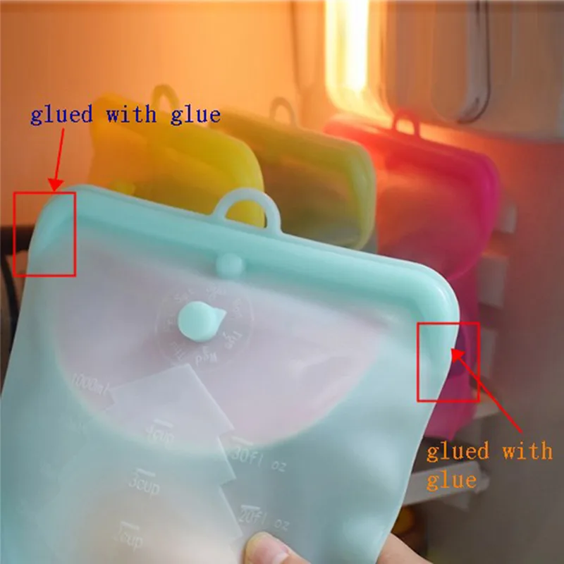 

Food Vacuum Packaging Ziplock Bag Fresh Sealed Bag Reusable Snack Bag Vegetable And Fruit Food Storage Container