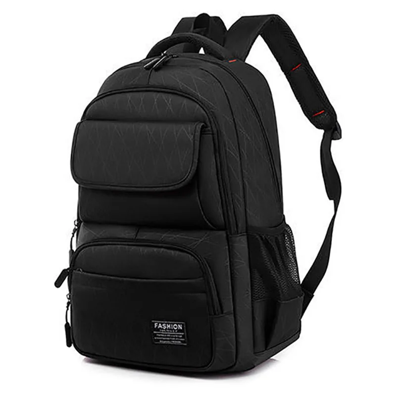 Men's Backpack Large Capacity Travel Bag Computer Casual Women Fashion High School Student School Bag Laptop Backpack Wholesale