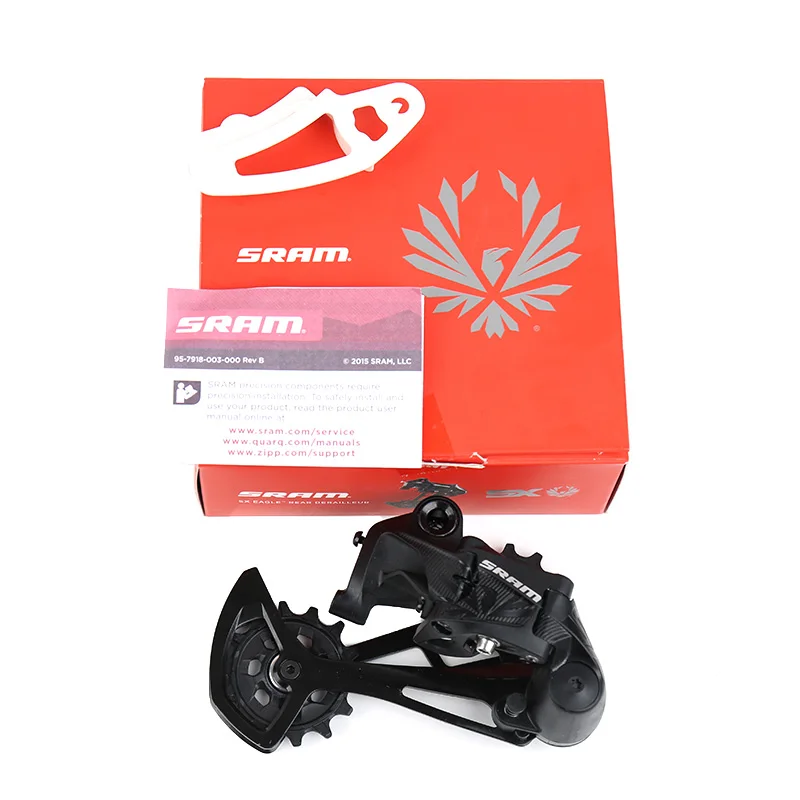 

SRAM SX EAGLE Rear Derailleur 1x12 12 Speed Long Cage Lock Mountain Bike Bicycle Rear Exchange Black