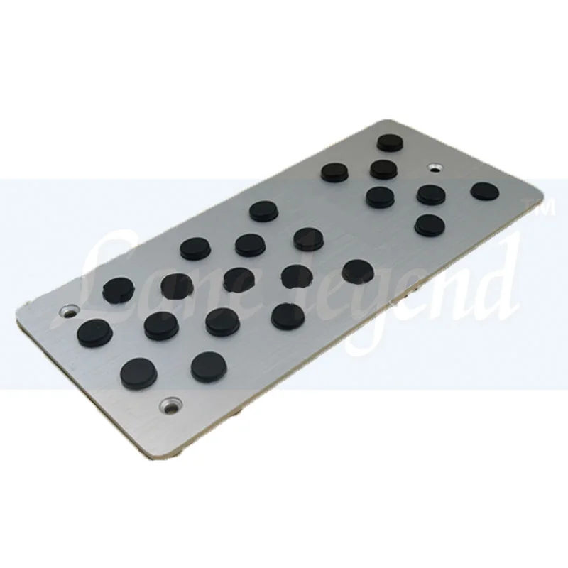 

Car Accessories For ACURA RL RLX TL TSX AT Accelerator Gas Brake Footrest Foot Rest Pedal Pad Sticker,Styling Cover Plate