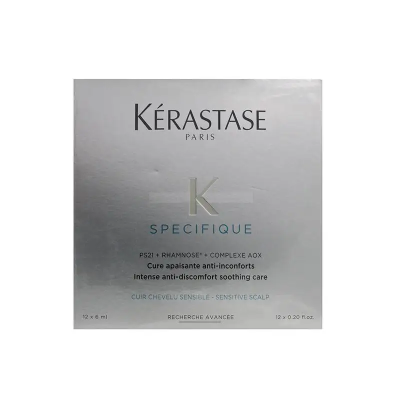 Kerastase specifique ps21 лечебный калмант 12x6 мл|Шампуни| |